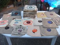 Schallplatten, 60  bis 70 Jahre alt, Dachbodenfund, 77 Stück , Mecklenburg-Vorpommern - Torgelow Vorschau