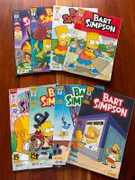 Bart Simpson Comics 9 Stück Niedersachsen - Wolfsburg Vorschau