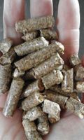 Weizenstroh- Pellets  8mm  in 15kg Sack  67 Säcke  1005kg Niedersachsen - Lastrup Vorschau