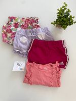 Baby Kleinkind Sommer Kurze hose Kleidung Set Gr80 Baden-Württemberg - Mannheim Vorschau