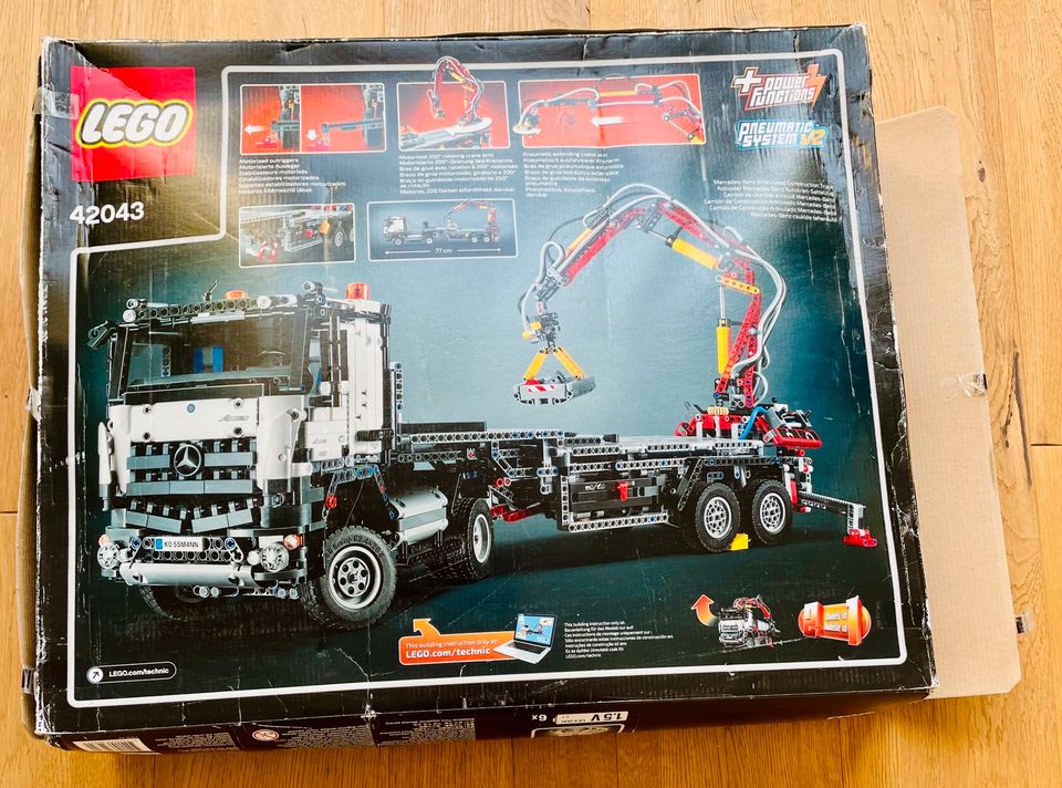 LEGO Technic 42043 Mercedes-Benz Arocs 3245 (originalverpackt) in Berlin