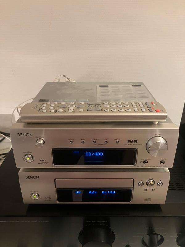 Used Denon DCD-F102 CD players for Sale | HifiShark.com