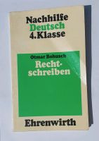 Otmar Bohusch Nachhilfe Deutsch 4. Klasse Rechtschreiben, Buch Bayern - Pöttmes Vorschau