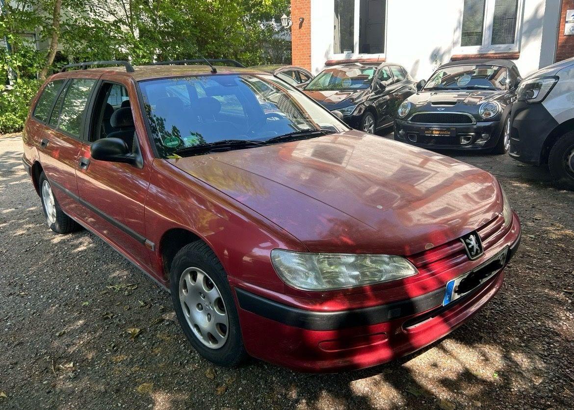Abbildung des Autos Peugeot 406 1.8 -Klimaan…