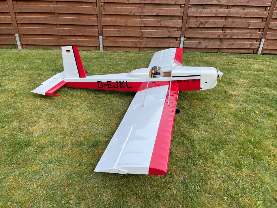 Volksplane VP-1 von aero-naut, Modellflugzeug, Großmodell in Minden