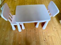 Ikea Mammut Tisch und 2 Stühle in rosa Niedersachsen - Seevetal Vorschau