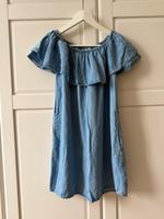 Zara Kleid schulterfrei Carmenausschnitt XS Essen - Essen-Stadtwald Vorschau