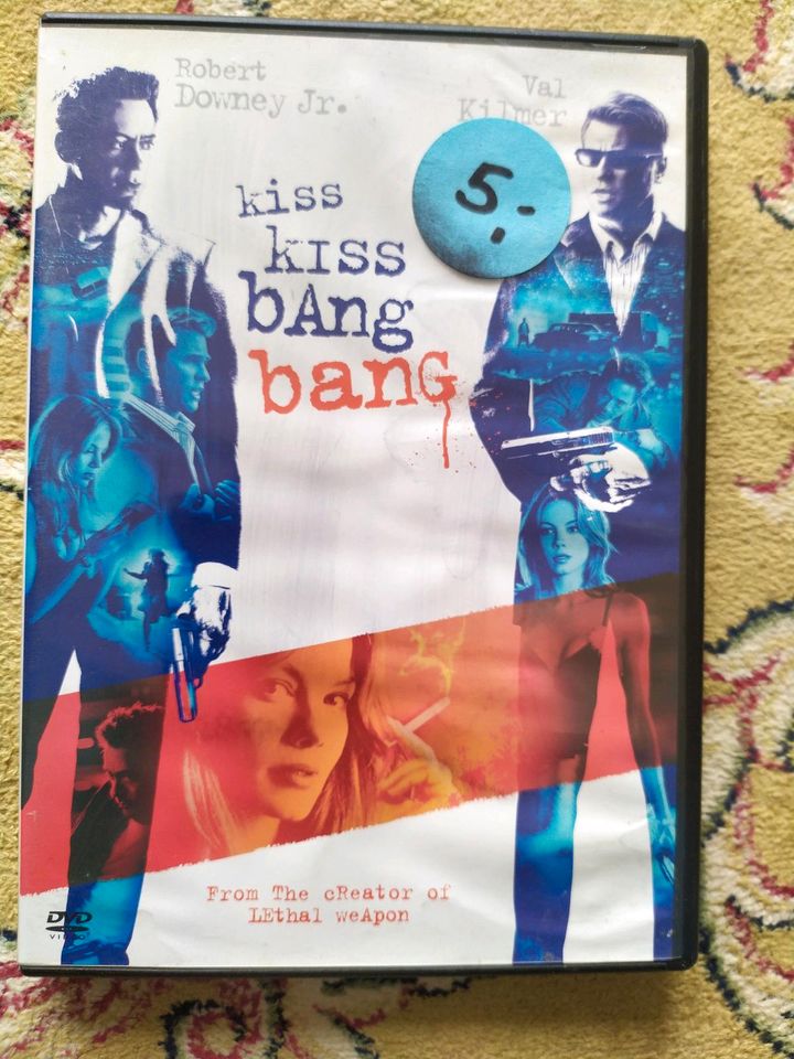 Kiss kiss bang bang (Robert Downey jr ) in Porta Westfalica