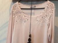 TREDY,elegante altrosa Bluse Gr. 42-44 in gutem Zustand Nordrhein-Westfalen - Remscheid Vorschau