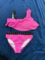 Mädchen Bikini Badeanzug Größe 146/152 pink schwarz silber LCW Bielefeld - Schildesche Vorschau