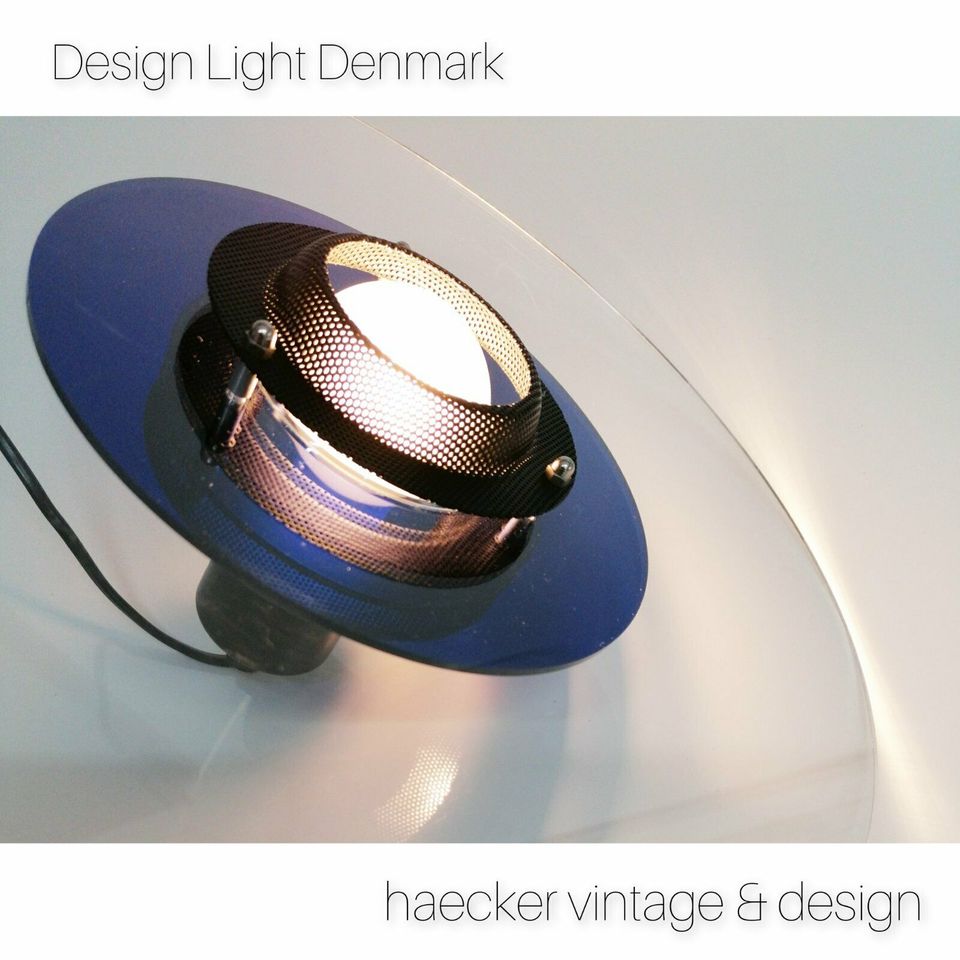 Lampe danish design zu Space Age midcentury poulsen retro 80er in Berlin