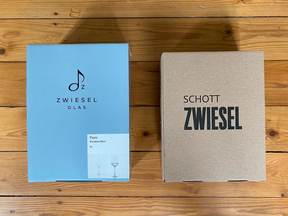 *NEU* SCHOTT ZWIESEL - 4 Weißwein Gläser -  Taste & Sauvignon in Mannheim