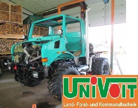Unimog / MB trac / LKW / Bau - Forst - Landmaschinen Reparaturen in Warmensteinach