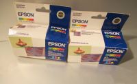 2x Epson Color Patronen  S020089  S020191 Niedersachsen - Lingen (Ems) Vorschau