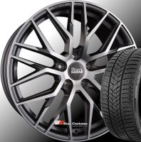 19 Zoll RS4 Sommerkompletträder 5x112 Sommerräder Sommerreifen Felgen Alufelgen für Mercedes A-Klasse F2A W177 A35 A45 C-Klasse C43 C450 C63 W205 C205 S205K CLA 35 45 C118 Nordrhein-Westfalen - Hagen Vorschau