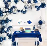 Geburtstag Deko, Ballons Girlande, Set Neu Hessen - Homberg Vorschau
