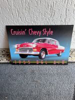 Cruisin Chevy Style 1955 Bel Air  Werbebild USA Werbung Schild Bochum - Bochum-Mitte Vorschau