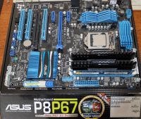 Asus P8P67 Rev.3.1 Mainboard + i5-3330 CPU + 20GB DDR3 Speicher Thüringen - Erfurt Vorschau