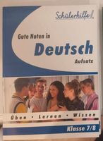Schülerhilfe: Gute Noten in Deutsch, Aufsatz, Klasse 7/8 Nordrhein-Westfalen - Siegen Vorschau