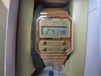 CASIO Uhr , Modell , 3503 in Farbe ; Gold , Digital , Unisex ! Nordrhein-Westfalen - Siegen Vorschau