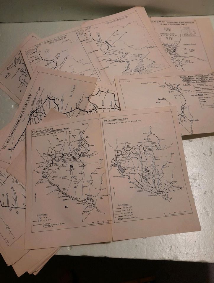 Der Feldzug gegen Sowjetrußland 1941-1945. Überblick. Mit Karten. in Bisingen
