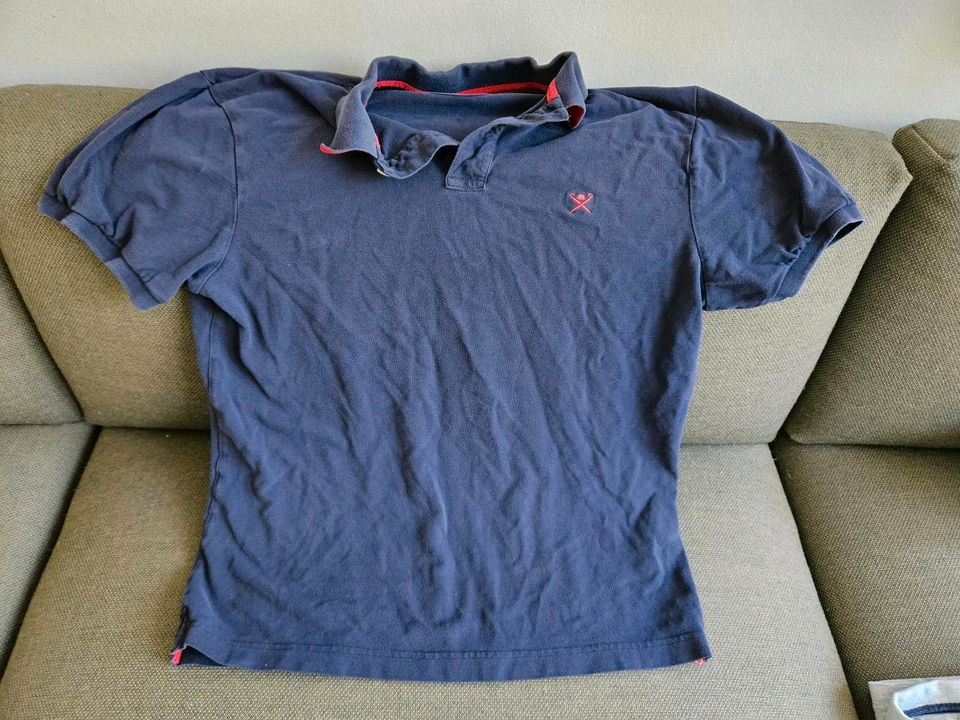 HACKETT Poloshirt 4x: rosa, weiß, blau, grau slim-fit Gr. M in Frankfurt am Main