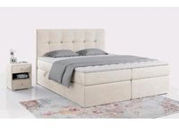 Boxspringbett beige 140×200 Schleswig-Holstein - Kiel Vorschau