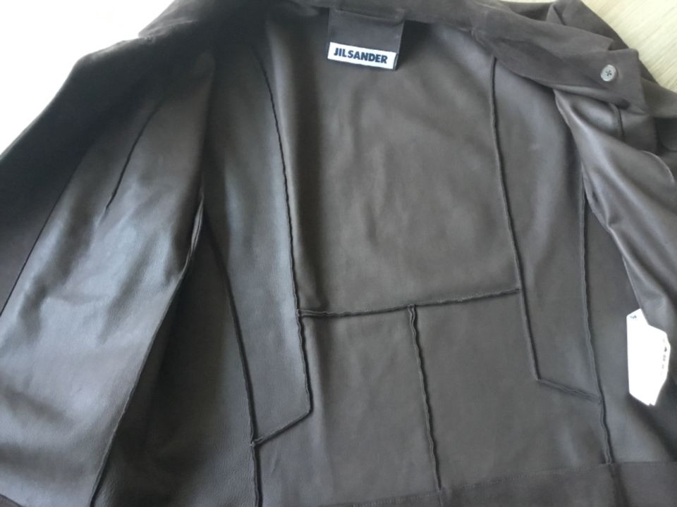 Jil Sander Wildlederjacke in Düsseldorf