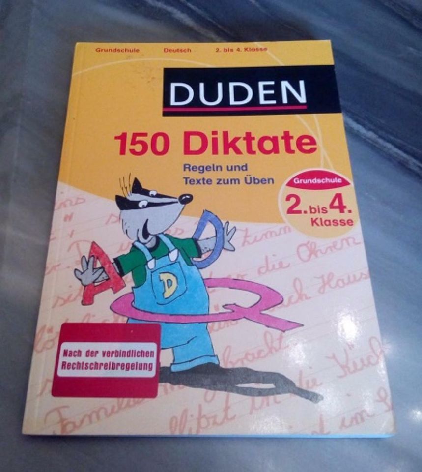 150 Diktate 2. bis 4. Klasse Regen und Texte zum Üben in Nürnberg (Mittelfr)