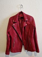 Women's Jacket, Short Biker style, faux leather Bayern - Dießen Vorschau