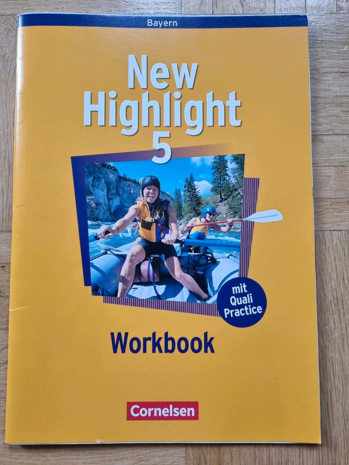 New Highlight 5 Workbook in Kr. München - Garching b München | Fachbücher  für Schule & Studium gebraucht kaufen | eBay Kleinanzeigen ist jetzt  Kleinanzeigen