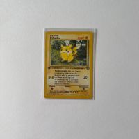 Pokemon - Pikachu 1st Edition Dschungel 2000 (deutsch) Niedersachsen - Lemförde Vorschau