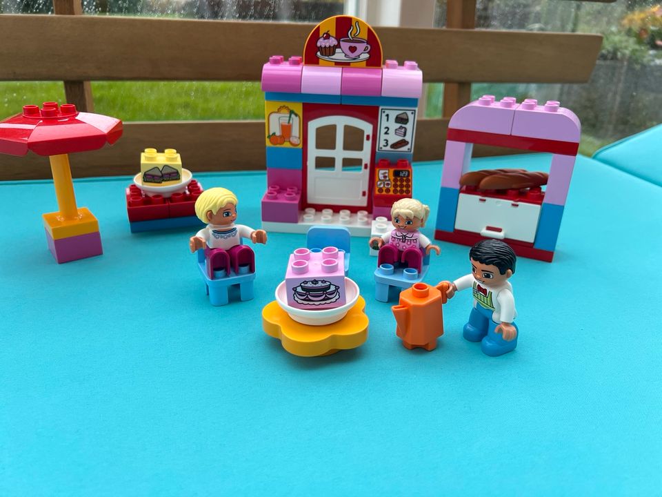 LEGO Duplo 10587 - Cafe, Minifigur in Eschweiler