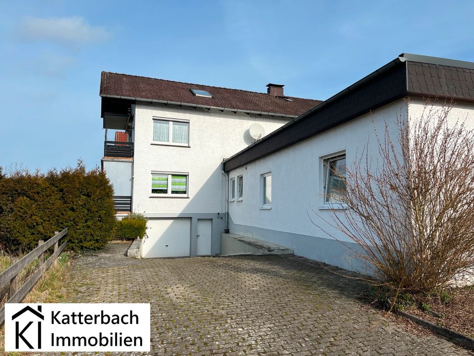 Gepflegtes Wohn- und Geschäftshaus mit 4 Einheiten in Badenhausen in Gittelde