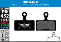 Galfer Bremsbeläge SHIMANO XTR, Deore XT, SLX Bayern - Rottenbuch Vorschau