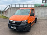 MAN DoKa Pritsche TGE 3.180 orange 41.500 netto Kaufen Mecklenburg-Strelitz - Landkreis - Neustrelitz Vorschau