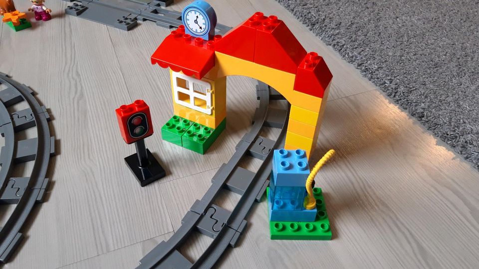 Lego duplo, Eisenbahn 10507 + 10506 Ergänzung in Frankfurt am Main