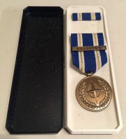 Medaille NATO Article 5 , Militär Nordwestmecklenburg - Landkreis - Grevesmuehlen Vorschau