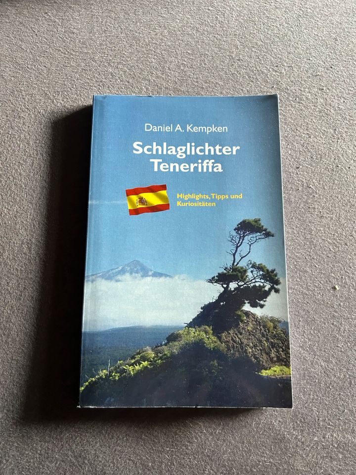 Buch Schlaglichter Teneriffa in Castrop-Rauxel