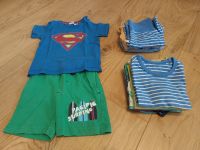 Paket mit 5 kurzen Hosen und 7 T-Shirts in Gr. 74/80 Bayern - Beilngries Vorschau