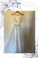 Hochzeitskleid Abendkleid GR 34 (gebrandmarkt USA) Bayern - Baldham Vorschau