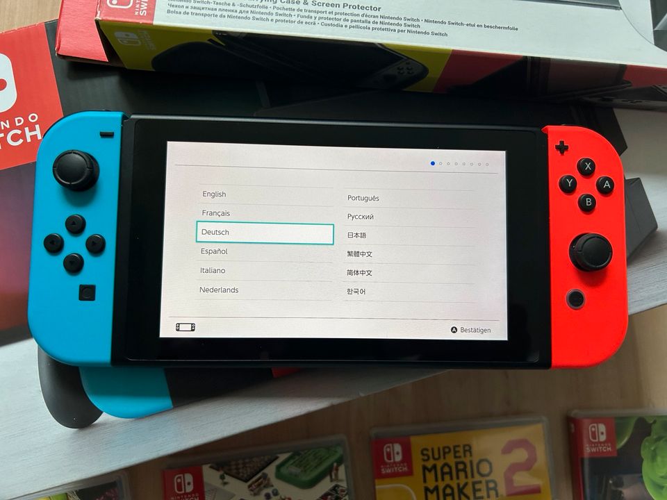 Nintendo Switch in Reichshof