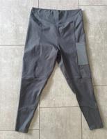 Vegane Sport Leggings mit Mesh Einsätzen Gr..40 Länge 90 cm Sachsen-Anhalt - Holzweißig Vorschau