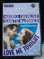 DVD: Love Me Tonight - Maurice Chevalier, englisch Stuttgart - Stuttgart-Süd Vorschau