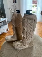 UGG Chunky Knit Tall Boots Gr. 39 UGG Stiefel Strick ungetragen Kr. Passau - Passau Vorschau