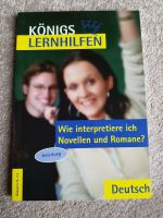 Königs Lernhilfen Interpretation Novellen und Romane, Klasse 8-13 Kiel - Pries-Friedrichsort Vorschau