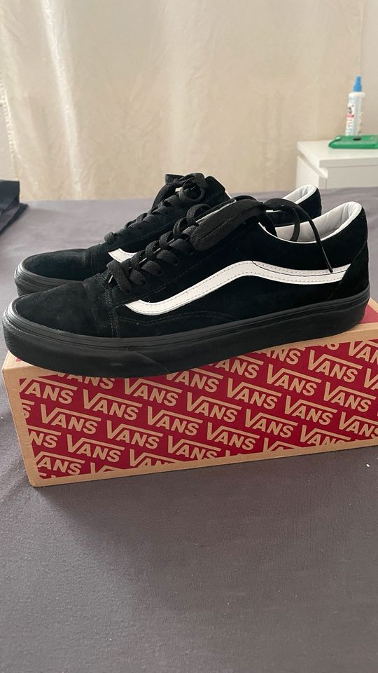 Vans Herrenschuhe wie neu Größe 42 in Nürnberg (Mittelfr)