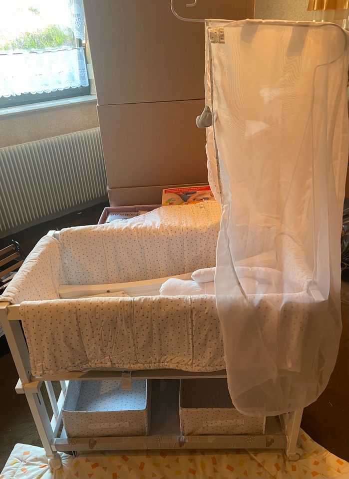 Babybett Beistellbett Wiege in Gerolzhofen