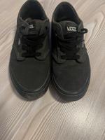 Schwarze Vans, Größe 38 Kr. Dachau - Markt Indersdorf Vorschau