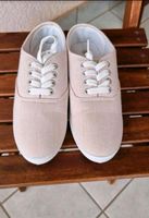 Young Spirit Sommer Stoffschuhe Schuhe weiss beige Gr. 36 Baden-Württemberg - Emmendingen Vorschau